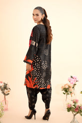 2-PC Printed Lawn Shirt with Trouser CPM23-14